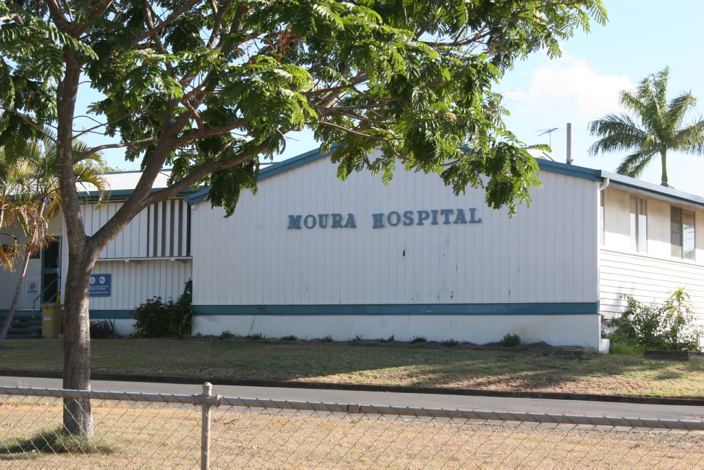 Moura Hospital. Moura Hospital.
